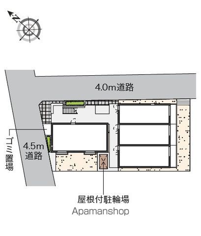 レオネクスト落合南長崎 101 ｜ 東京都豊島区南長崎５丁目4-7（賃貸マンション1LDK・1階・43.43㎡） その17