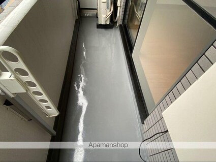 クレールＯＳＹ[1K/25.18m2]のバルコニー