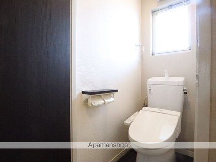 セントラル川名[1LDK/45m2]のトイレ