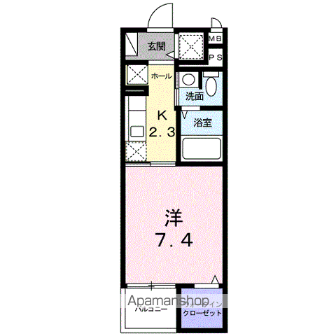 サンナップヒルズ SEKI2の間取り写真