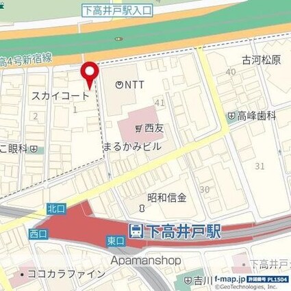 スカイコート下高井戸[1K/16.2m2]の周辺9
