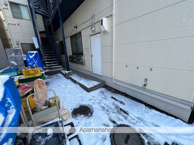 北24条駅ハウスの玄関写真