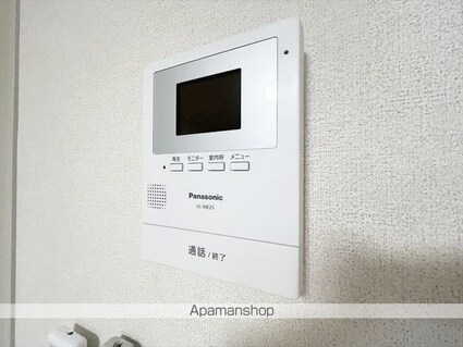 岡山県倉敷市連島町西之浦[1K/24.81m2]のセキュリティ