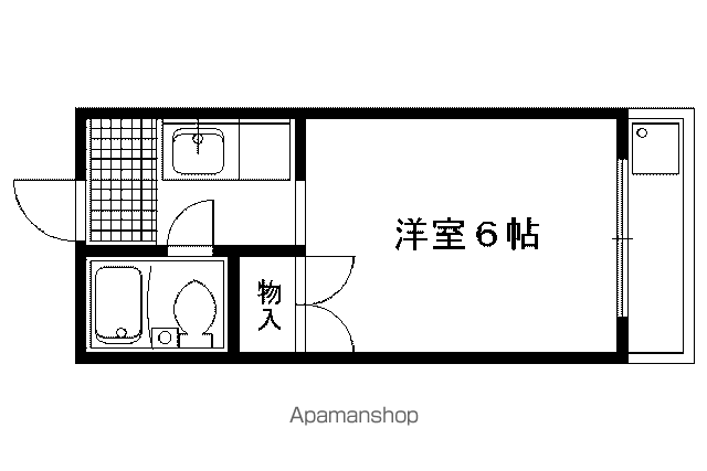 岩倉南河原町マンションの間取り写真