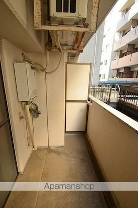 広島県広島市中区舟入本町[1R/14.52m2]のバルコニー