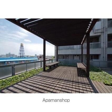 ＲＯＫＡ　ＴＥＲＲＡＺＺＡ[1K/34.67m2]の外観4