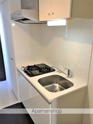 東京都練馬区関町北２丁目[1K/25.36m2]のキッチン