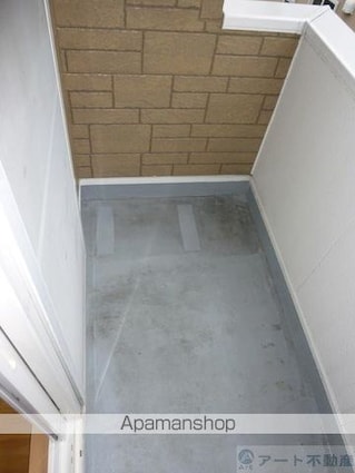 愛媛県松山市吉藤５丁目[2LDK/58.48m2]のバルコニー