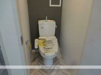 ＴＨＥ　ＣＬＡＳＳ　ＯＧＩＫＵＢＯ　ＲＥＳＩＤＥＮＣＥ[1K/30.08m2]のトイレ