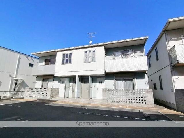 アンソレイユⅡ　Ｂ棟[2LDK/65.66m2]の外観1