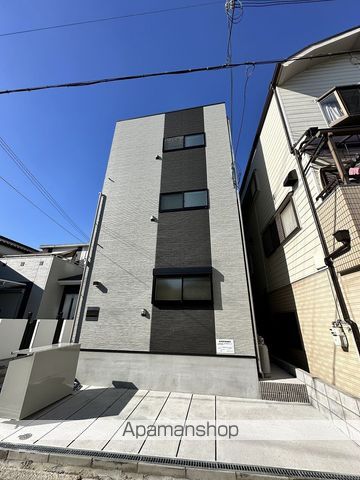 ハーモニーテラス福町の外観写真