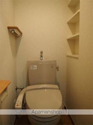 ルーブル学芸大学六番館[1K/21.6m2]のトイレ