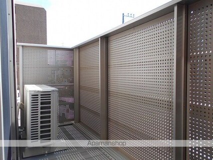 フレシール[1R/34.03m2]のバルコニー