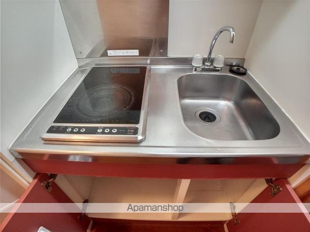 レオパレスウイング新福[1K/20.28m2]のキッチン1