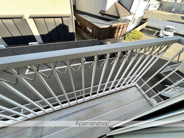 和歌山県和歌山市湊３丁目[3DK/50.32m2]のバルコニー