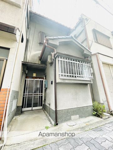 高殿森田貸家の外観写真