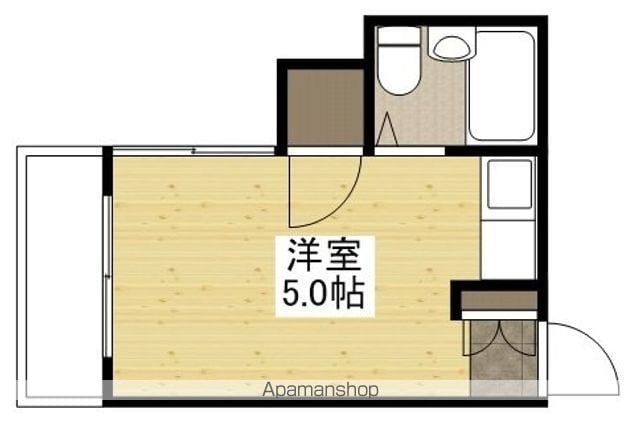 ロビンマンションの間取り写真