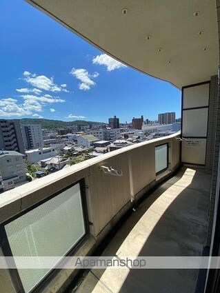 広島県広島市安佐南区祇園２丁目[2DK/46.63m2]のバルコニー