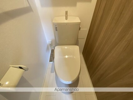 Ｂｏｎｔｅ　Ｃｉｅｌ[1LDK/42.14m2]のトイレ