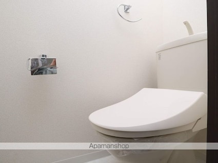 愛知県名古屋市千種区今池５丁目[1R/24.9m2]のトイレ