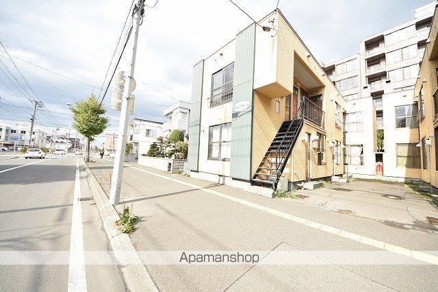 メゾンアサノAの外観写真