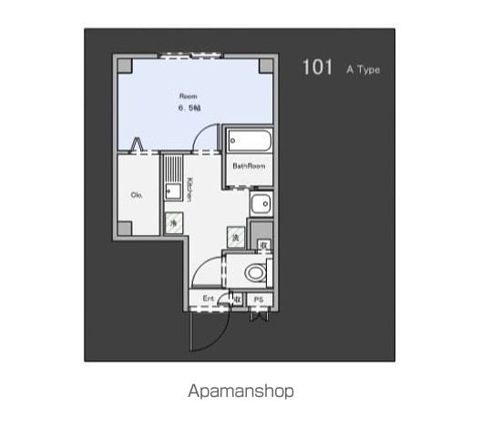 ウィスタ西横濱 401 ｜ 神奈川県横浜市西区中央２丁目18-5（賃貸マンション1K・4階・25.13㎡） その25