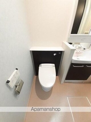 香川県高松市福岡町３丁目[1R/27.9m2]のトイレ