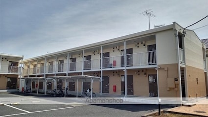 レオパレスフォンテーヌＡ[1K/23.18m2]の外観