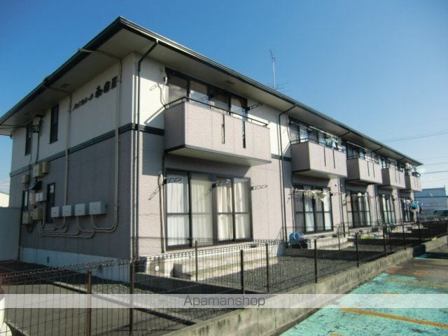 ハイカムール和田IIIの外観写真