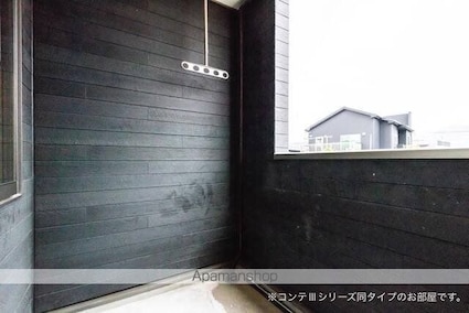 モア[1LDK/40.14m2]のバルコニー