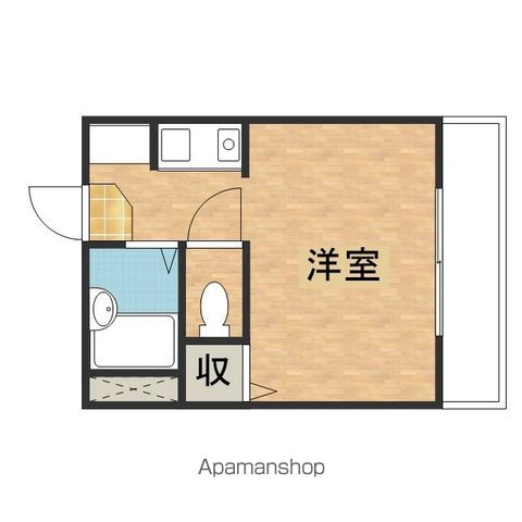 アスティーニ海田南の間取り写真