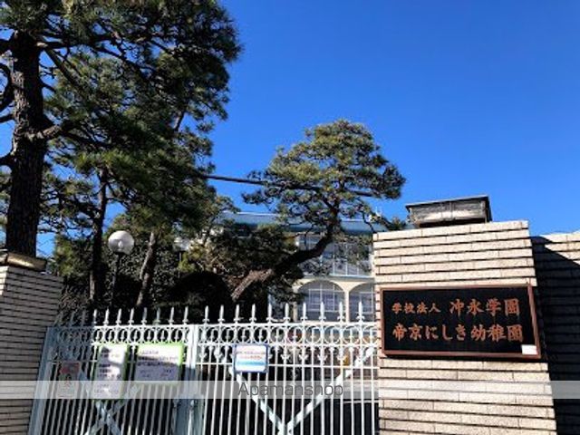 ポート旗の台の周辺写真