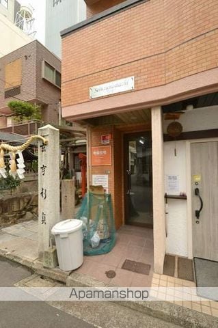 清和榎町の玄関写真