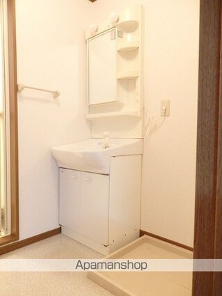 ソレアード石井　Ｂ[2DK/44.34m2]の洗面所