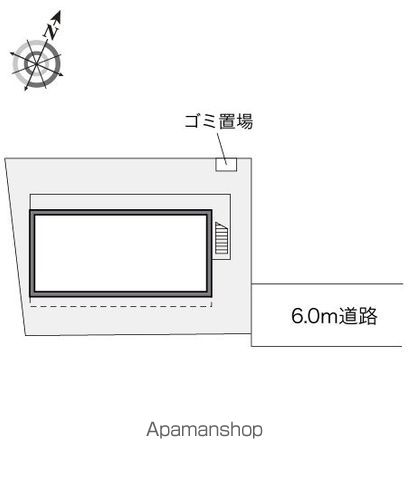 レオパレスオリーブハウス 104 ｜ 東京都練馬区石神井台３丁目27-34（賃貸アパート1K・1階・22.35㎡） その19