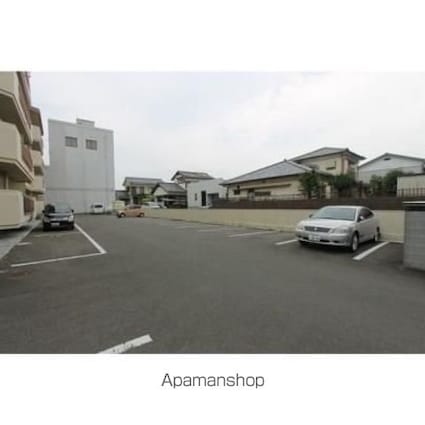 押川コーポ[2LDK/58m2]の駐車場
