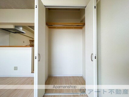 アルト雄郡　東棟[1R/22.9m2]の収納