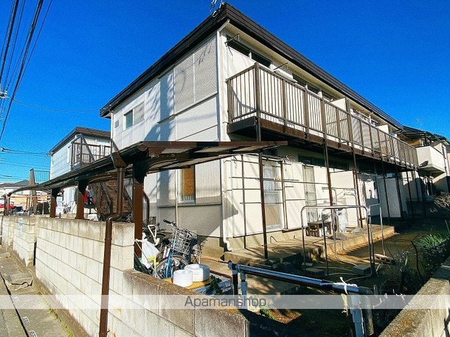 コーポ岡庭A棟の外観写真