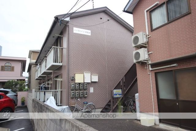 パークハイツ西蟹屋の外観写真