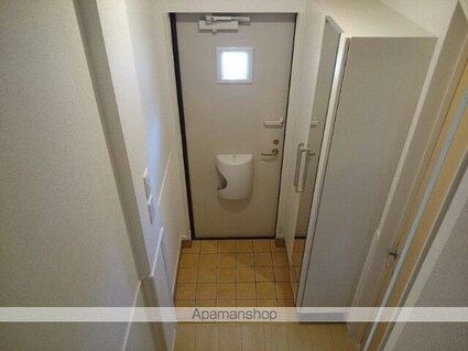 ジェントリーパレス[2LDK/61.81m2]の玄関