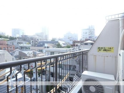 シティマンション東中野[1R/22.11m2]のバルコニー