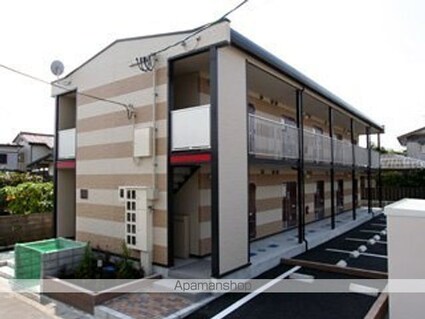 レオパレスひまわり[1K/20.6m2]の外観2