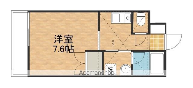 ララヒルズPART1の間取り写真