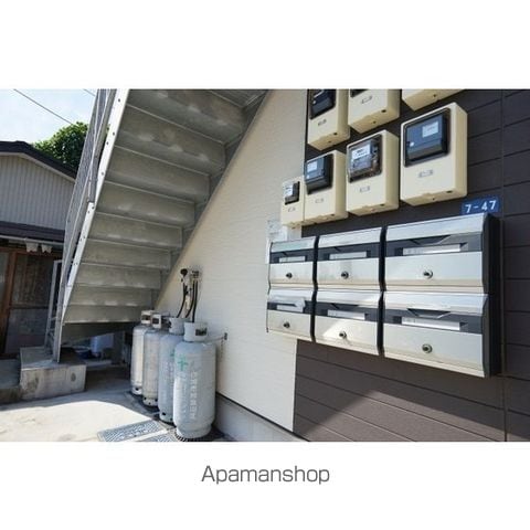 アイ・メゾン南太田の玄関写真