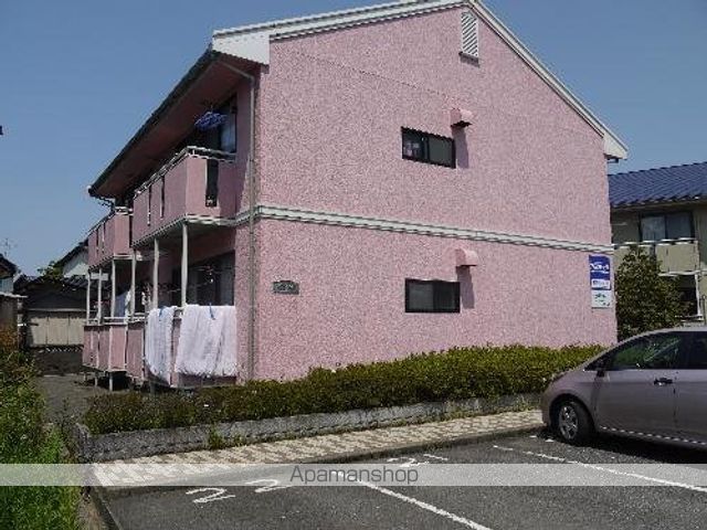 パルテール旭Bの外観写真