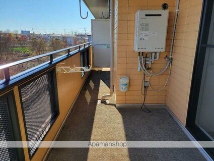 クレール清水[3LDK/65.44m2]のバルコニー