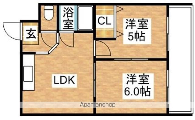 サンサーラ新大阪の間取り写真