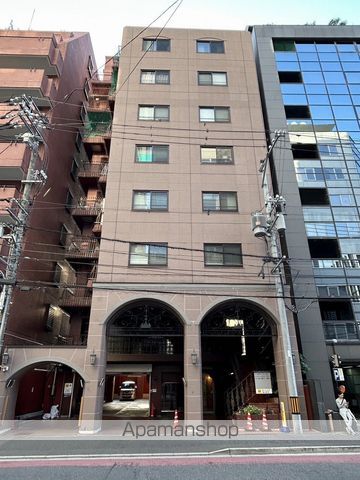 ロッコ―上八丁堀グランドマンションの外観写真