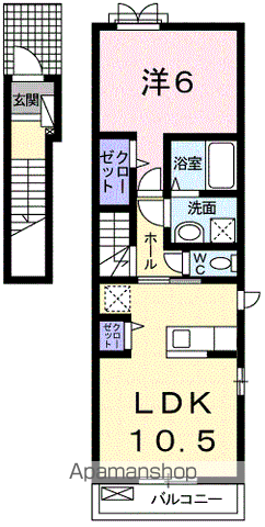 メゾン エトワールの間取り写真