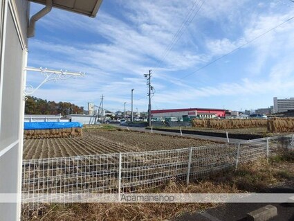 フレグランス六本木[2DK/36.72m2]の眺望